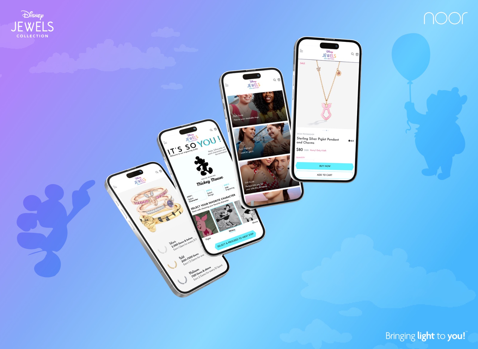 Disney Jewels Collection